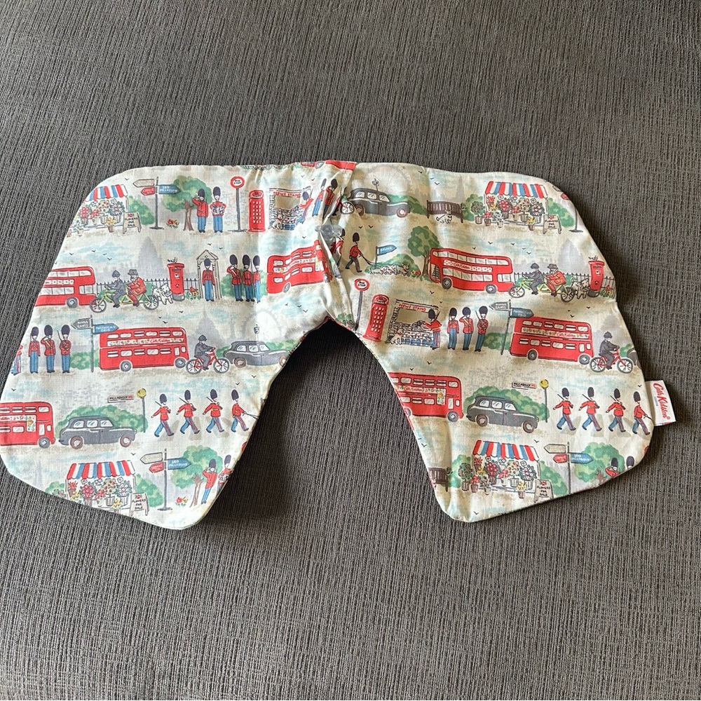 Cath Kidston Red and Blue British Theme Pouch